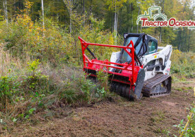Trituradora Forestal M450h Marca Ahwi Prinoth