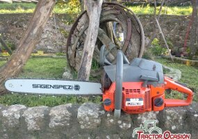 Motosierra OleoMac 962 + sable 20" 