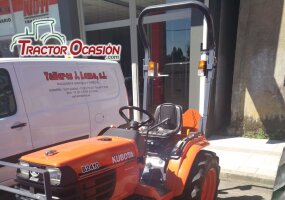 Kubota. B 2410 DT