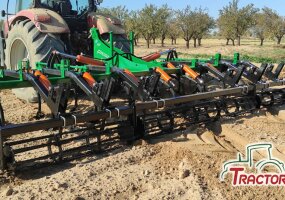 CHISEL DE 25 BRAZOS 35X35 EN 3 FILAS