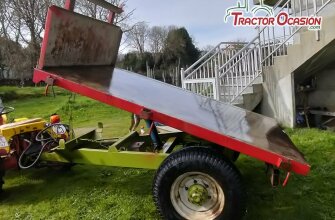 REMOLQUE CON TRACCION