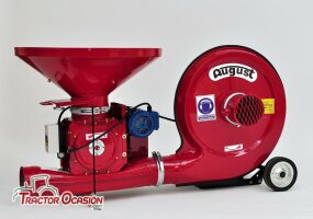 POM Transportador neumático para granos, pellets