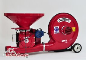 POM Transportador neumático para granulados