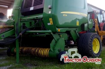 JOHN DEERE 854 MAXICUT