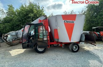 CARRO MEZCLADOR AUTOPROPULSADO MUTTI 16M US 3124
