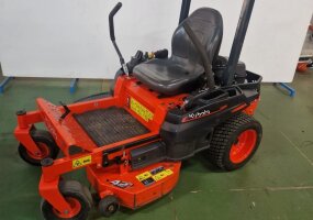 CORTACESPED GIRO CERO KUBOTA Z122R US 3127