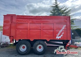 REMOLQUE FORRAJERO SANTAMARIA H140 US 3111