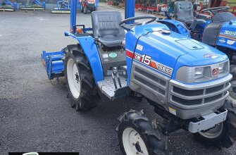 Minitractor ISEKI  de re-estreno