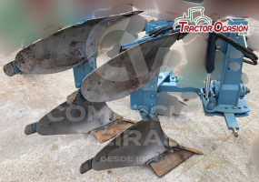 Arado bisurco hidráulico Lacasta 10"