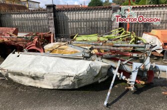 SEGADORA ROTATIVA VICON AM 2400