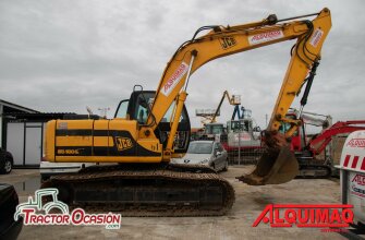 Alquiler excavadoras hasta 20 toneladas