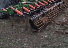 CULTIVADOR CHISEL DE 19 BRAZOS 40X30