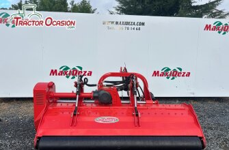 TRITURADORA SEMIFORESTAL AGRIMAX MEGAMAX 220 