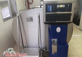 Tanque DeLaval DX/C