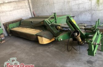 SEGADORA USADA KRONE CON ACONDICIONADOR