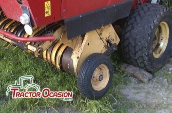 Rotoempacadora  New Holland 654