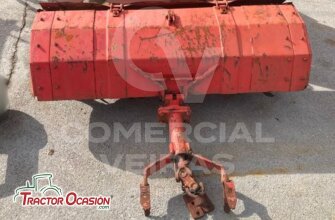 FRESADORA ESPECIAL PARA TRACTOR PASQUALI 