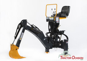 RETROEXCAVADORA PARA MINI TRACTORES