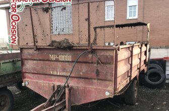 REMOLQUE ESPARCIDOR DE ESTIERCOL