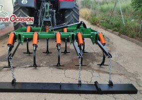 CULTIVADOR CHISEL 9 BRAZOS DESPLAZADO