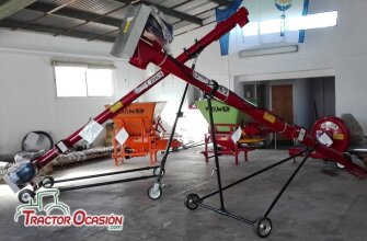 Sinfin eléctrico móvil 5m POM T-206/2