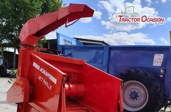 ENCAMADORA DE PAJA AGRAM JET PAILLE