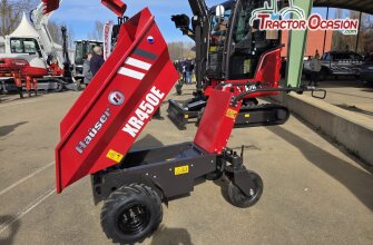 MINI VOLQUETE XR450E