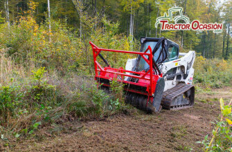 Trituradora Forestal M450h Marca Ahwi Prinoth