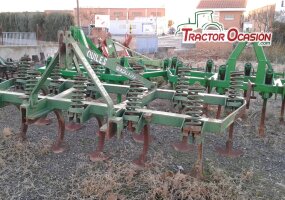 Chisel Quiles 11 brazos forjados con muelles