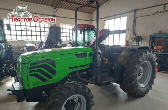 DEUTZ AGROCOMPACT F100
