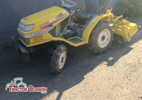 Minitractor ISEKI moderno