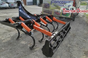 CHISEL DE 9 BRAZOS 40X30