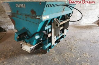 ENCAMADORA CORBAR 2.5 M3