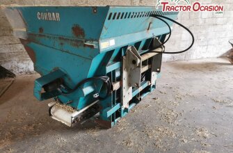 ENCAMADORA CORBAR 2.5 M3