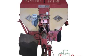 CARRO MEZCLADOR COMPAR PANTERA 4V 10M³