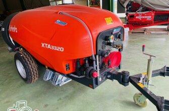 Atomizador Kubota XTA 3320