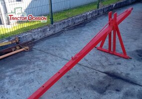 GRÚA TRASERA PARA TRACTOR 