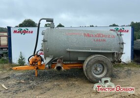 CISTERNA CARRUXO 6000L. US 3018
