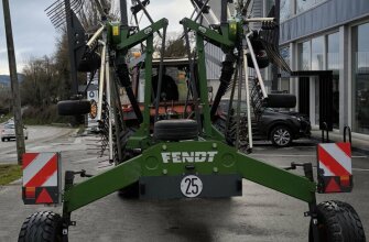 RASTRILLO HILERADOR FENDT FORMER 801