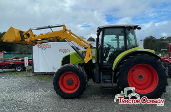 TRACTOR CLAAS ARION 420 US-2556