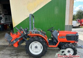 MINITRACTOR KUBOTA GB200 US 3073