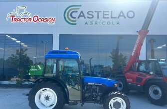 NEW HOLLAND TN90F