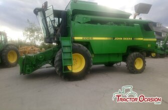 COSECHADORA JOHN DEERE 2066
