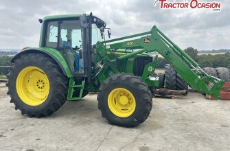 JOHN DEERE 6320 CON PALA JD651