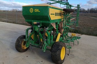 Sembradora de cereal Gil Airsem 5032