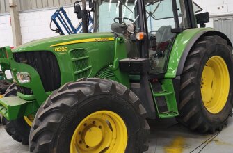TRACTOR JOHN DEERE 6330 PR