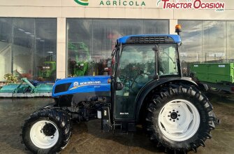 TRACTOR FRUTERO NEW HOLLAND T4.105F