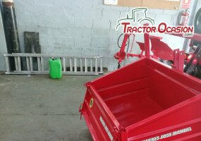 CAJÓN DE CARGA TJM 1,40M, SUSPENDIDO BASCULANTE