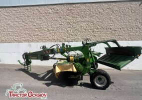 SEGADORA ARRASTRADA KRONE EASY CUT 3201 CV US 3251