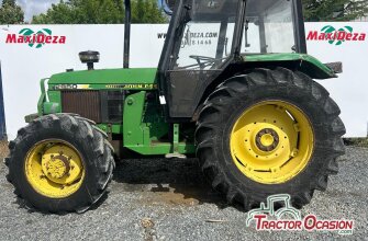 TRACTOR JOHN DEERE 2850 US 3496